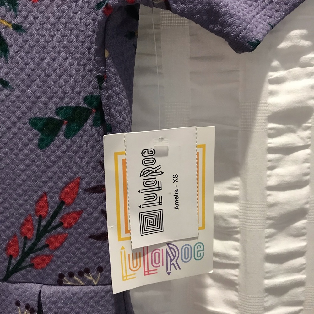LuLaRoe Amelia dress New with Tags - Picture 3 of 4